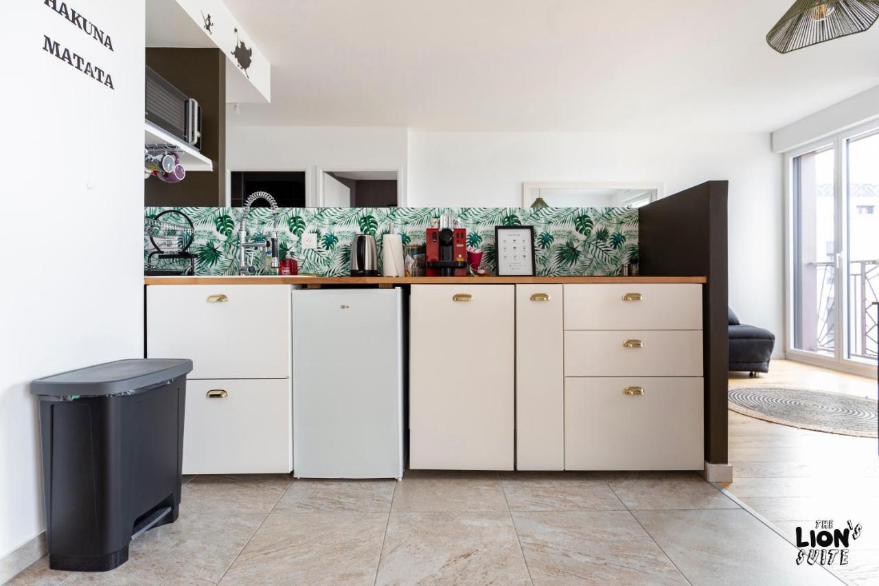 The Lion'S Suite: A Full Flat Near Disneyland. Chessy  Buitenkant foto