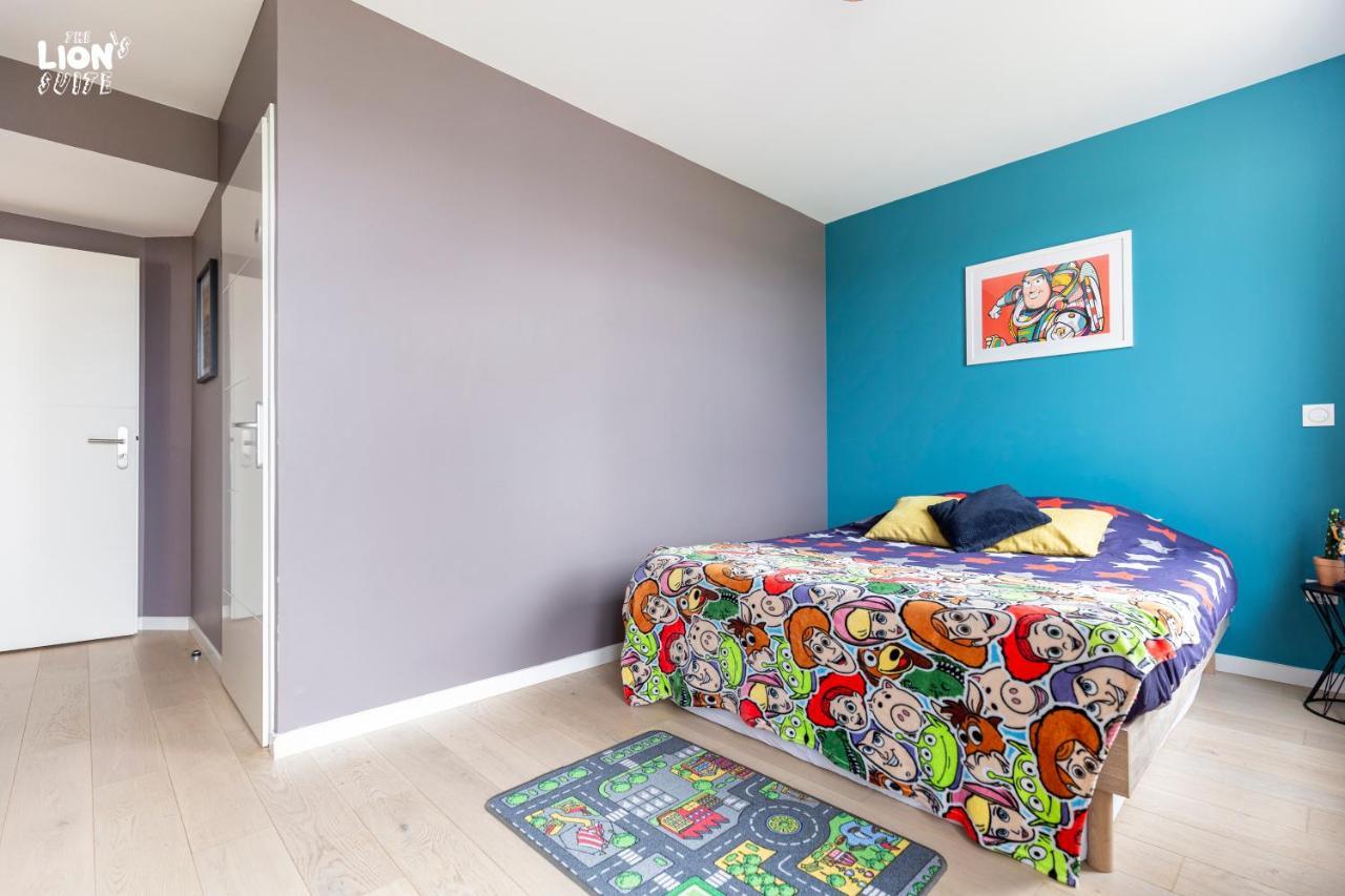 The Lion'S Suite: A Full Flat Near Disneyland. Chessy  Buitenkant foto