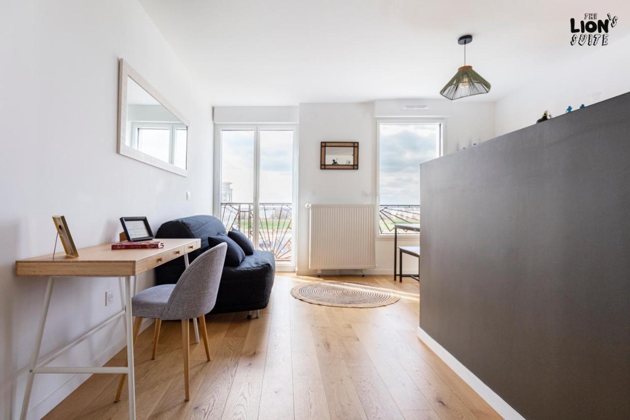 The Lion'S Suite: A Full Flat Near Disneyland. Chessy  Buitenkant foto