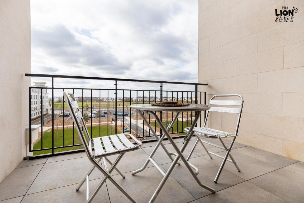The Lion'S Suite: A Full Flat Near Disneyland. Chessy  Buitenkant foto