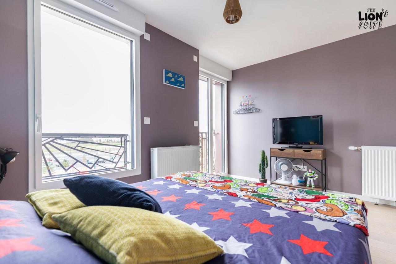 The Lion'S Suite: A Full Flat Near Disneyland. Chessy  Buitenkant foto
