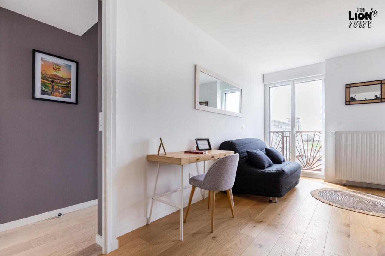 The Lion'S Suite: A Full Flat Near Disneyland. Chessy  Buitenkant foto