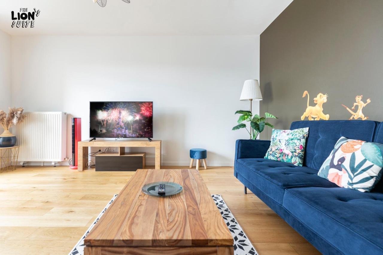 The Lion'S Suite: A Full Flat Near Disneyland. Chessy  Buitenkant foto