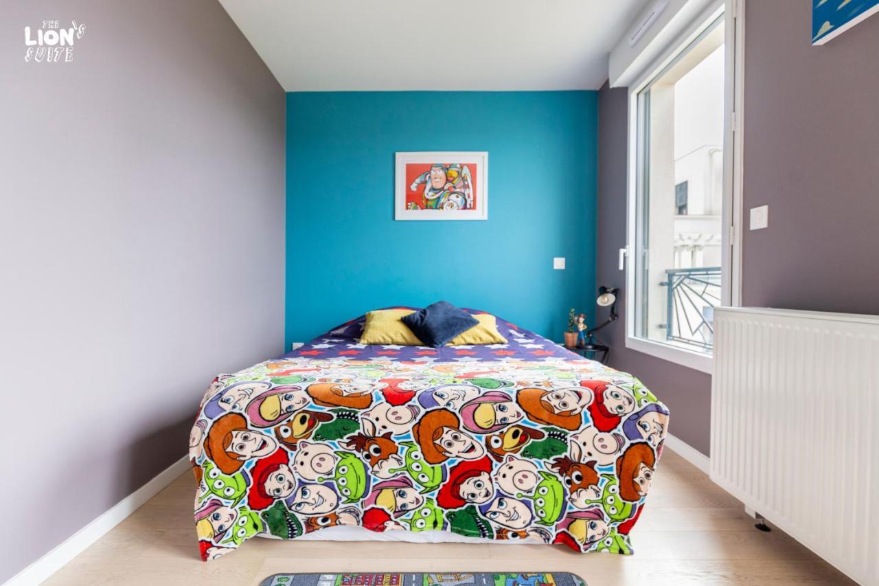 The Lion'S Suite: A Full Flat Near Disneyland. Chessy  Buitenkant foto