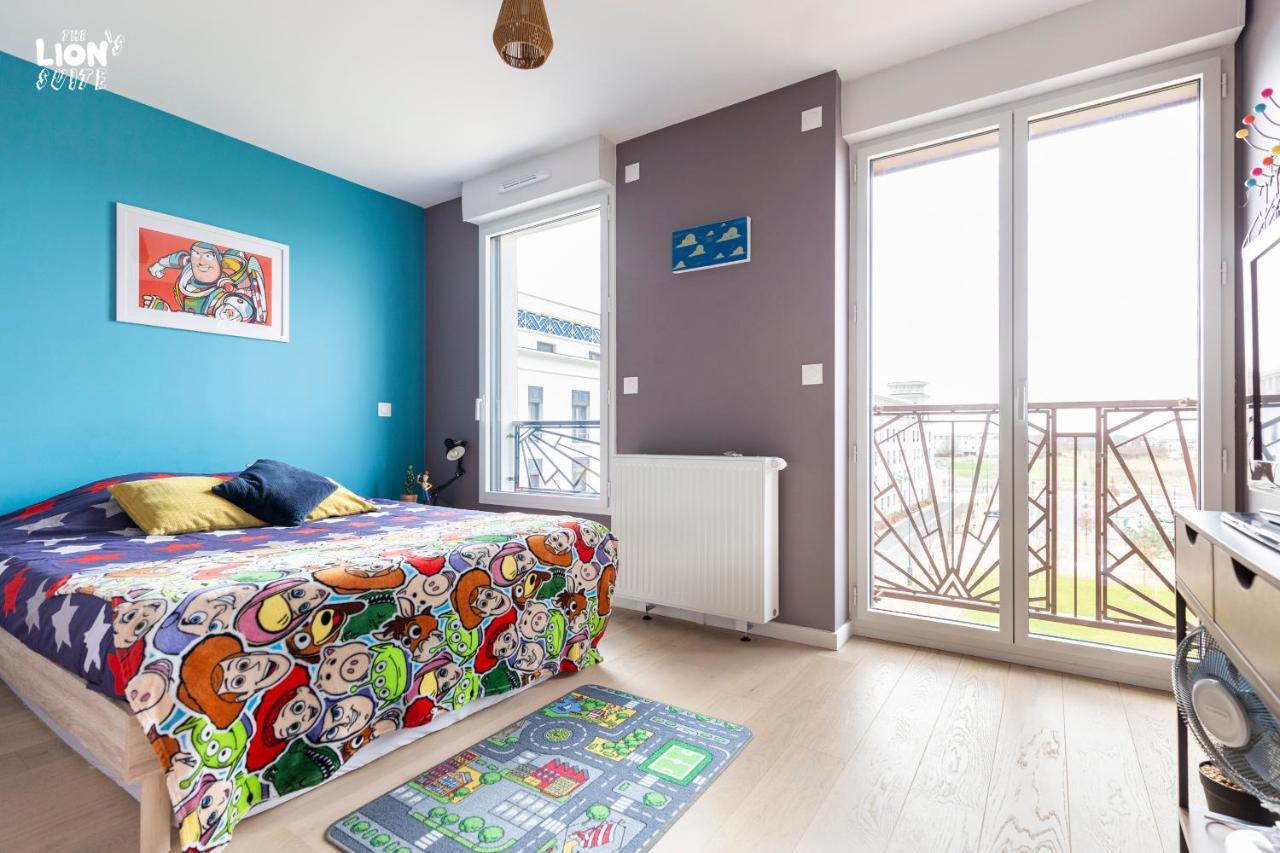 The Lion'S Suite: A Full Flat Near Disneyland. Chessy  Buitenkant foto